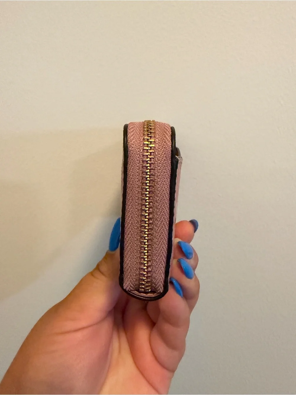 Coach glossy patent
